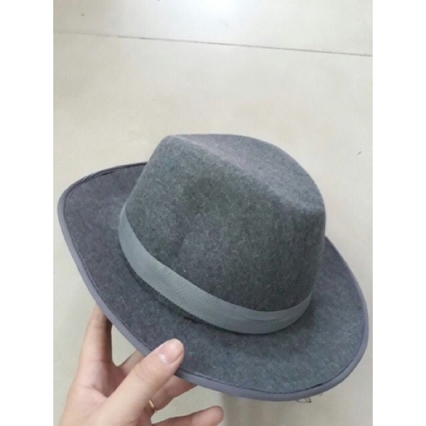 NÓN PHỚT FEDRA THỜI TRANG-MŨ CAO BỒI CHO NAM