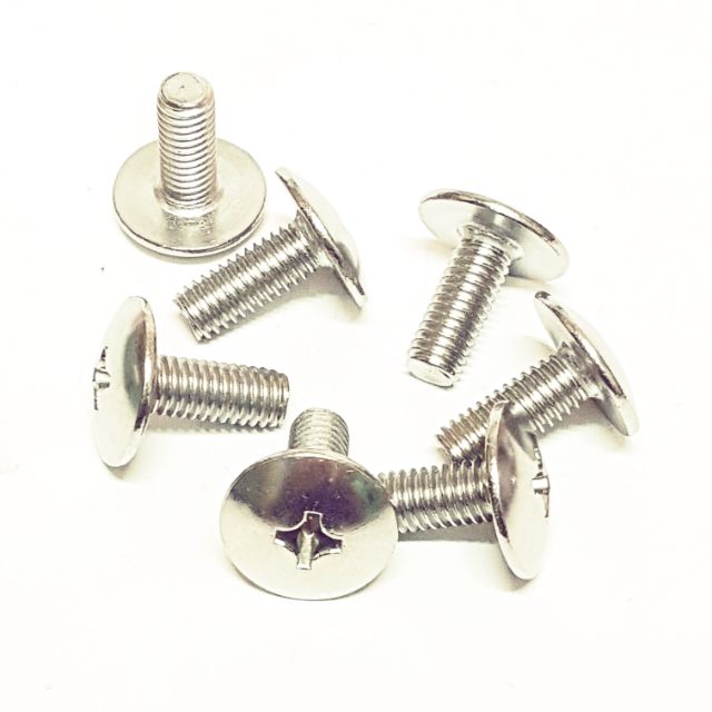 Ốc dù lớn inox 6lyx 50 con.. | Shopee Việt Nam