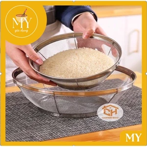 Rổ Lưới Inox Vo Gạo Cao Cấp Inox Ko Gỉ tiện lợi sử dụng