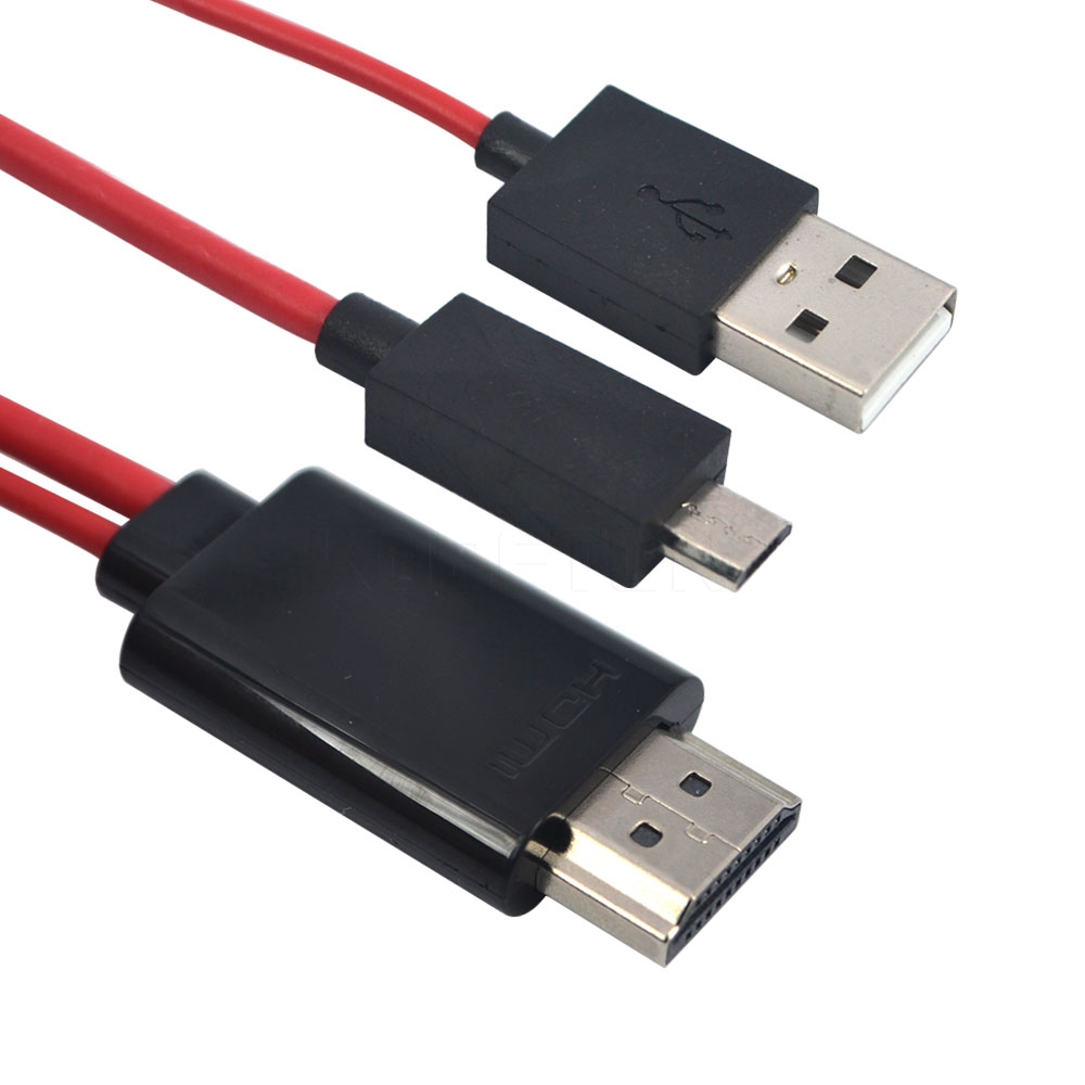 Cáp chuyển đổi MHL Micro USB sang HDMI 1080P