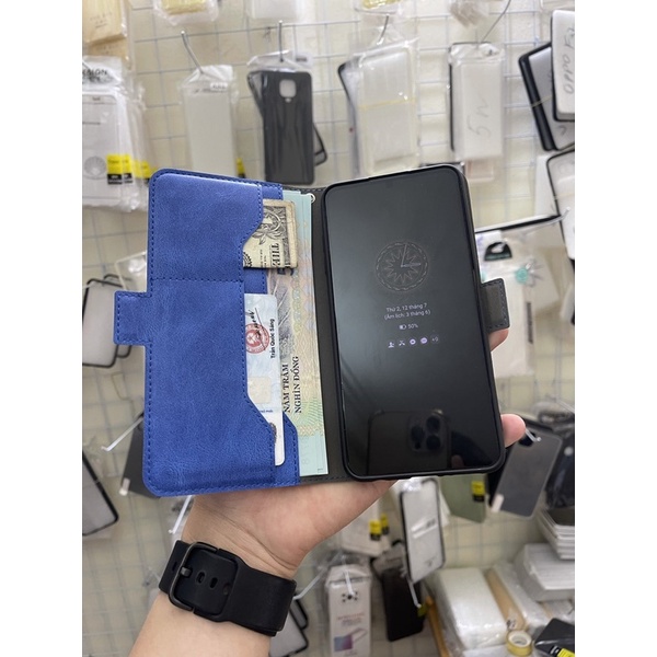 Bao Da Cao Cấp Vsmart Aris/ Aris Pro