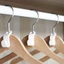 Móc treo quần áo Mini CHEESELY Tủ quần áo phòng ngủ bằng nhựa Tủ quần áo