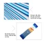 Bộ 10 Cọ Vẽ Màu Nước, Sơn Dầu Chuyên Nghiệp – Đầu Sợi Nylon, Tay Cầm Gỗ