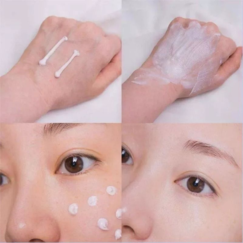 Kem chống nắng The Saem Eco Earth Pink Sun Cream SPF50