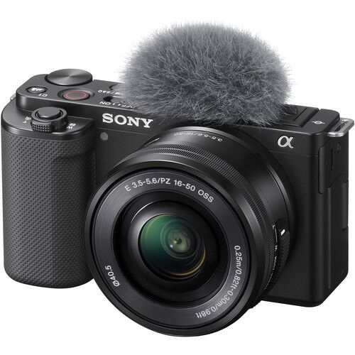 Máy ảnh Sony ZV-E10 ĐEN + Kit 16-50mm F3.5-5.6 II Mới chính hãng bảo hành 24 tháng | BigBuy360 - bigbuy360.vn