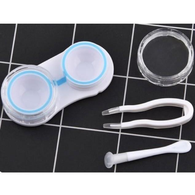 Khay đựng lens khay 3 trong - đựng dc 3 cặp lens