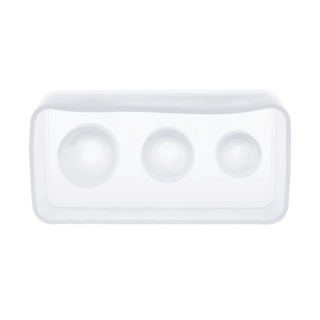 Jay Trứng Khuôn Fondant Trang Trí Nhà Nhựa Dính Khuôn DIY Trang Sức Làm Khuôn Silicon