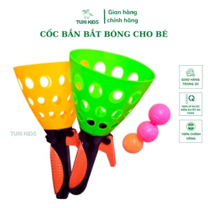 Combo Cốc bắn bắt bóng cho bé - Giúp bé tăng chiều cao
