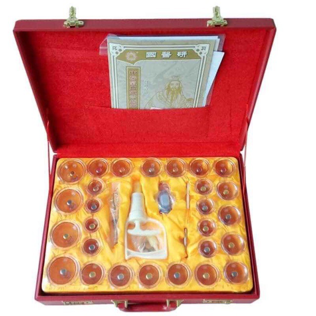 Bộ Giác Hơi Đầu Từ 27 Cốc Cao Cấp SIÊU TỐT