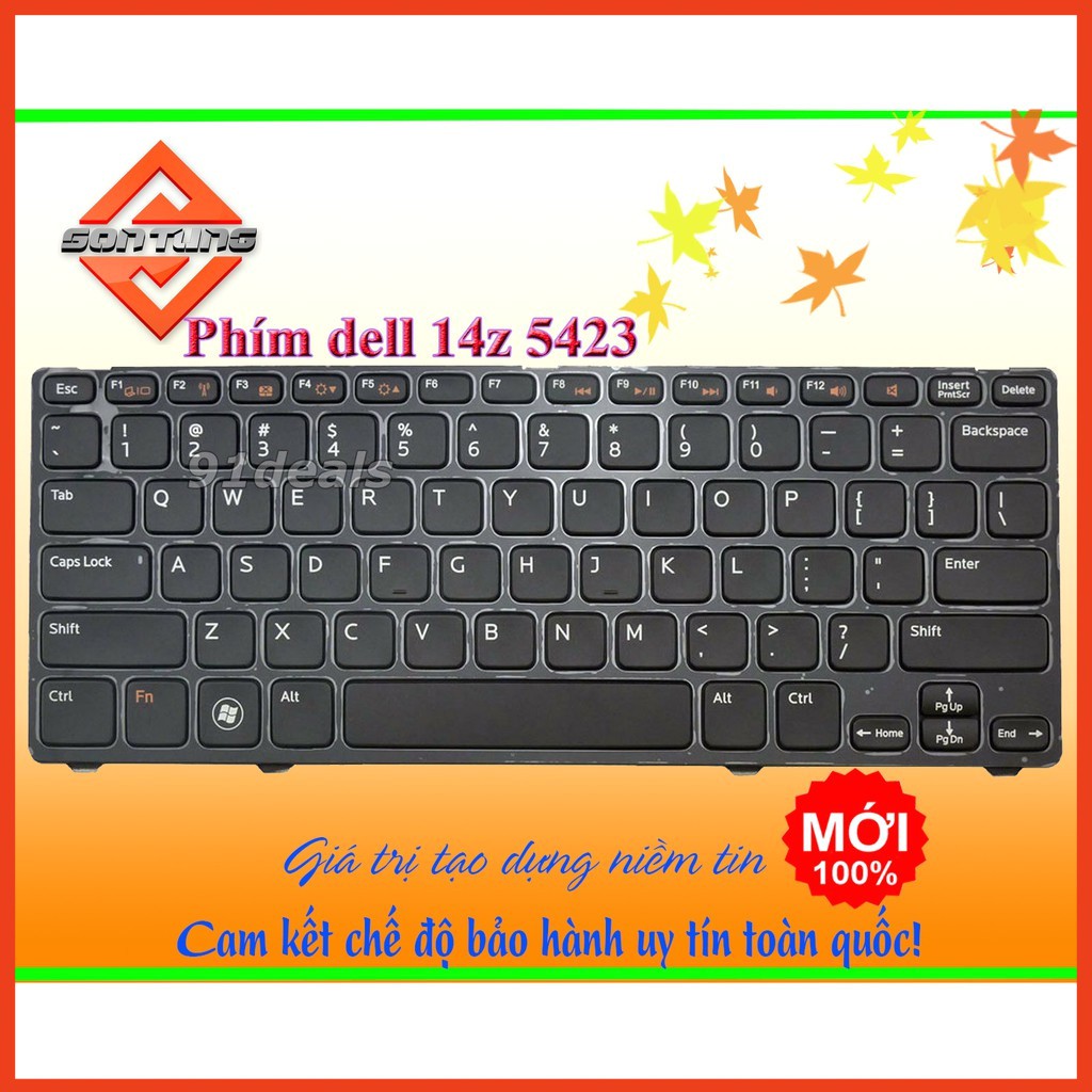 Bàn Phím Dell Inspiron 14z 5423 Vostro 3360 Cam Kết Bảo Hành đổi Mới Shopee Việt Nam 0174