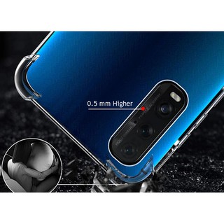 Ốp điện thoại mềm OPPO Find X2 Ốp điện thoại chống sốc bằng silicon trong suốt Ốp điện thoại TPU trong suốt