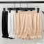 COSCOVED An Toàn Quần Ngắn Giải Trí Quần Short Quần An Toàn Thời Trang Satin Băng Lụa Xù Mùa Hè Nữ Bí Ngô Quần Short Quần