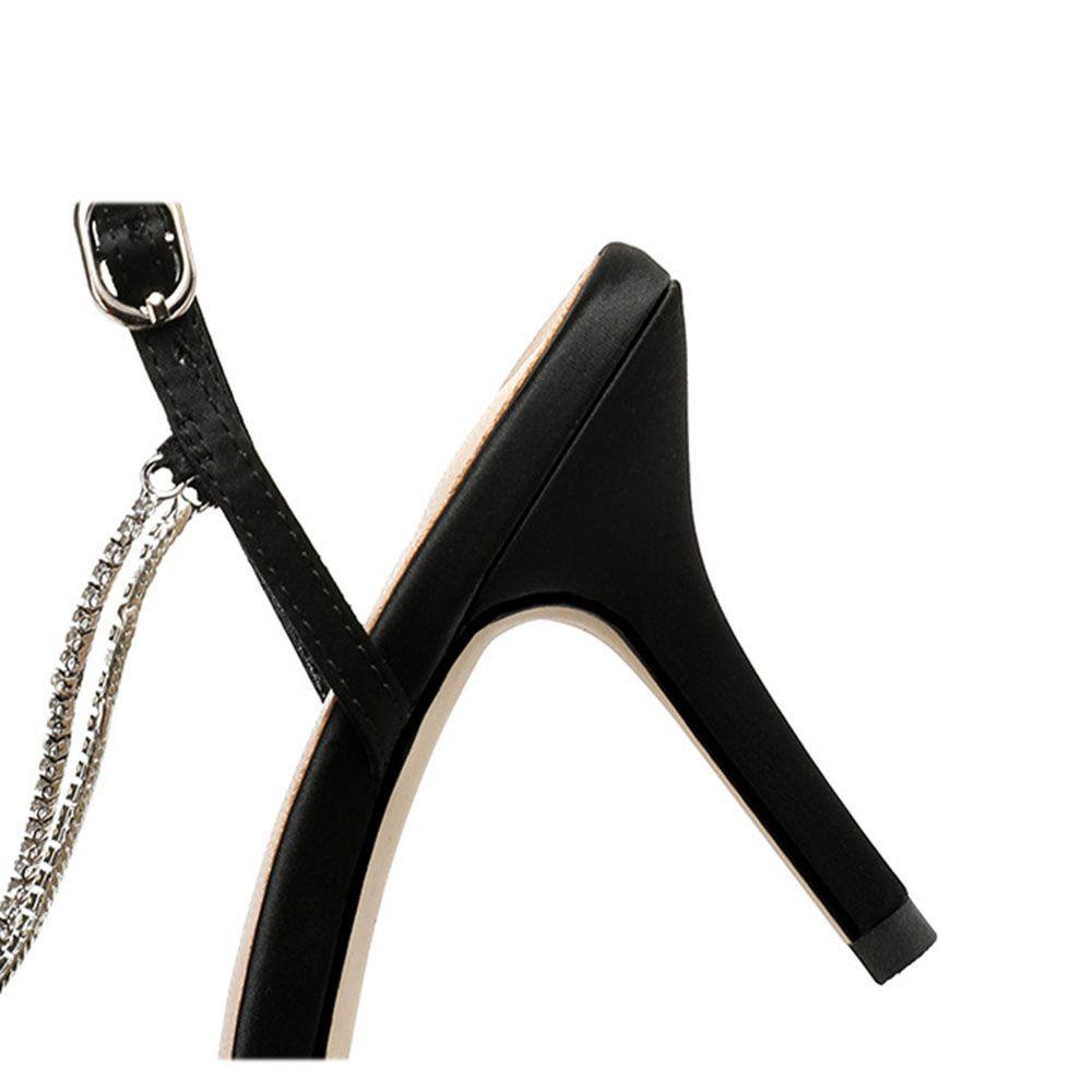 FEDAOG 10 Chiếc Stiletto Thay Thế Nữ Gót Chân Chặn Bảo Vệ Sửa Chữa Giày Cao Gót Sửa Chữa Chân