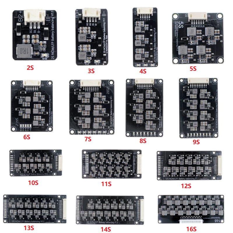 Bộ Cân Bằng Pin Lipo Lifepo4 1.2A BMS 3S 4S 5S 6S 7S 8S 9S 10S | Shopee ...