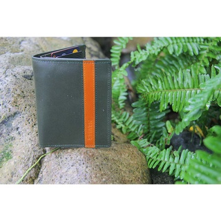 Ví Da HAVIAS Da Bò Veg nhập khẩu 100% dáng đứng gập đôi ví da nam nữ unisex Modern Minimalist nhỏ gọn VERZIP2