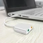 Bộ chuyển đổi BTM USB Type-c 7 1 Trình điều khiển thẻ âm thanh nổi ngoài cần thiết