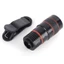 ESSENCEH Telephoto Ống kính điện thoại chuyên nghiệp cho hầu hết các loại điện thoại di động để xem du lịch Trò chơi Chụp ảnh Zoom quang học