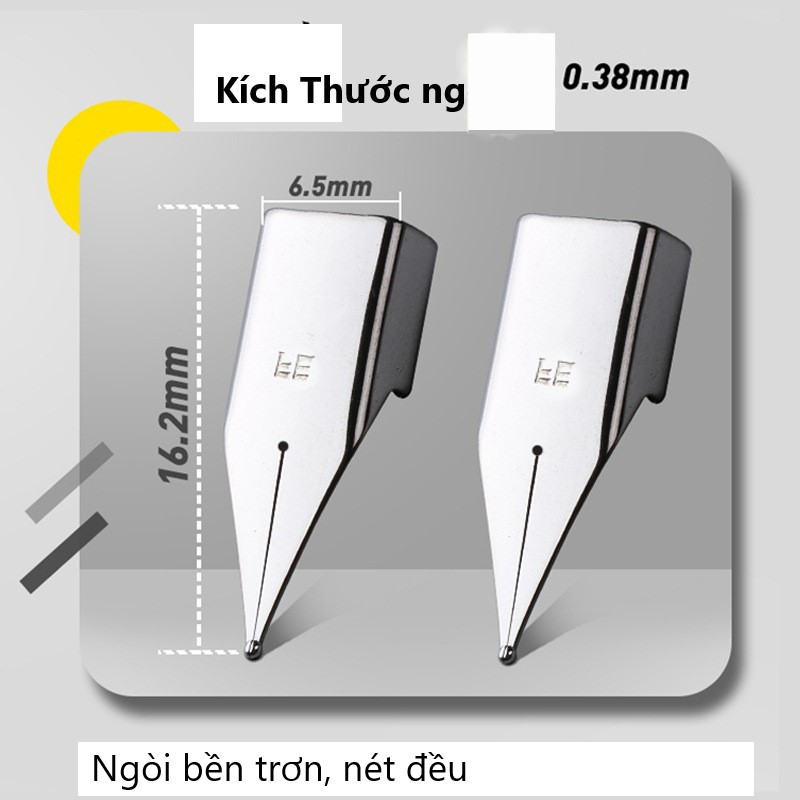 [RẺ VÔ ĐỊCH NGÒI THAY THẾ CHO BÚT MÁY - SÁCH VPP QUỐC HUY | Shopee Việt Nam