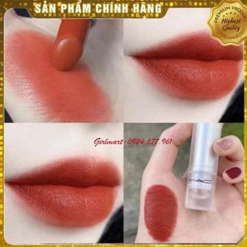 [Đang Hot] Review Son MAC Sugar Dada – Loud And Clear – Đỏ Gạch ྇