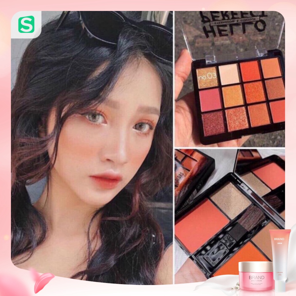 Bảng mắt ,má hồng,khối,highlight Obdo | Shopee Việt Nam