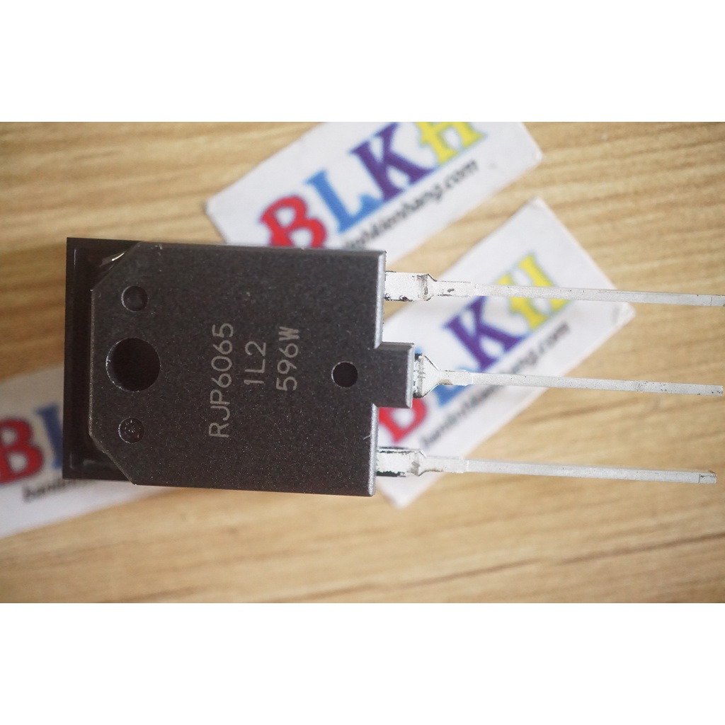 IC IGBT RJP6065 6065 630V 40A TO-3P chính hãng Renesas ( Made in ...