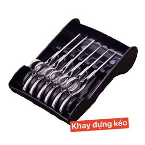 ❌GIÁ SỈ❌ Khay Đựng Kéo Cắt Tóc Chuyên Nghiệp Dành Cho Barber shop,Salon tóc