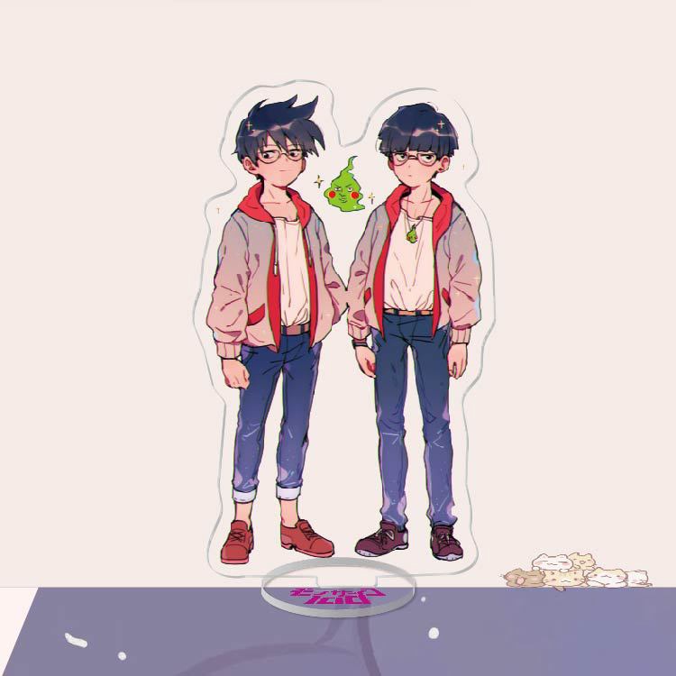 Mô hình standee Mob Psycho 100 tượng mica acrylic anime chibi trang trí ...