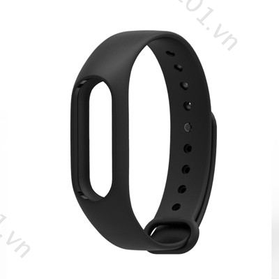 Dây đeo thay thế bằng silicon màu trơn dành cho xiaomi miband2 band2