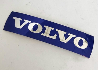 Volvo v40xc60s80s60v60 lưới tản nhiệt phía trước Logo nhãn dán logo chữ xanh