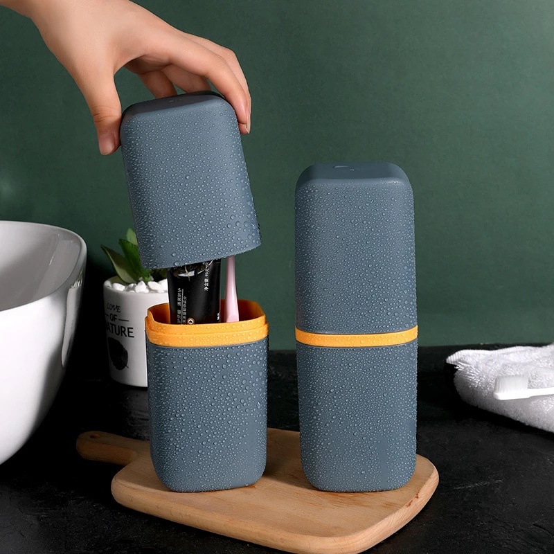 [Hàng mới về] Hộp Đựng Bàn Chải Đánh Răng Tiện Lợi Dùng Khi Đi Du Lịch