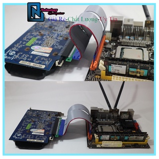 Dây Riser PCIe 3.0 x16 Dùng Cho Mainboard Gen 3 Độ Dài 19CM Dùng Nối ...