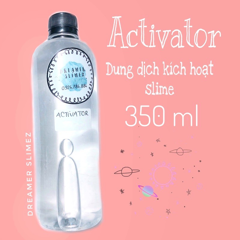 Dung dịch activator là gì?
