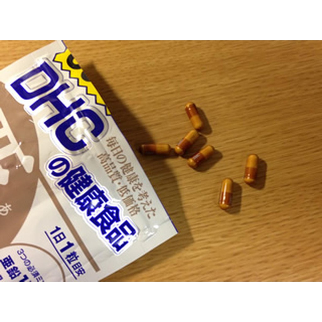Ảnh Viên Uống DHC Bổ Sung Kẽm DHC ZINC 1