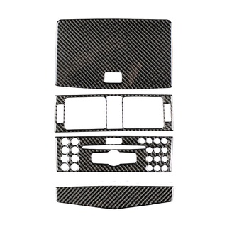 Sợi Carbon Cho Xe Mercedes Benz C Class W204 Xe Bên Trong Cần Số Điều Hòa Không Khí CD Bảng Đọc Sách Bao Viền Xe Miếng Dán