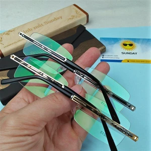 Gọng kính cận không viền Sunday V28