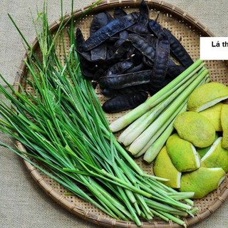 Lá Thơm Gội Đầu Ogatic (1 gói), Dầu Gội Thảo Dược Bồ Kết, Giúp Tóc Sạch Gầu, Hương Thơm Tự Nhiên
