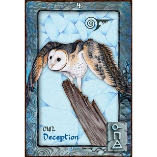 Bộ Bài Animal Dreaming Oracle (Mystic House Tarot Shop) - Bài Gốc Authentic Chính Hãng 100%