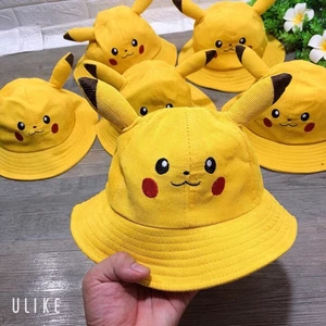 NÓN VÀNH PKACHU TRẺ EM 2-5Tuổi
