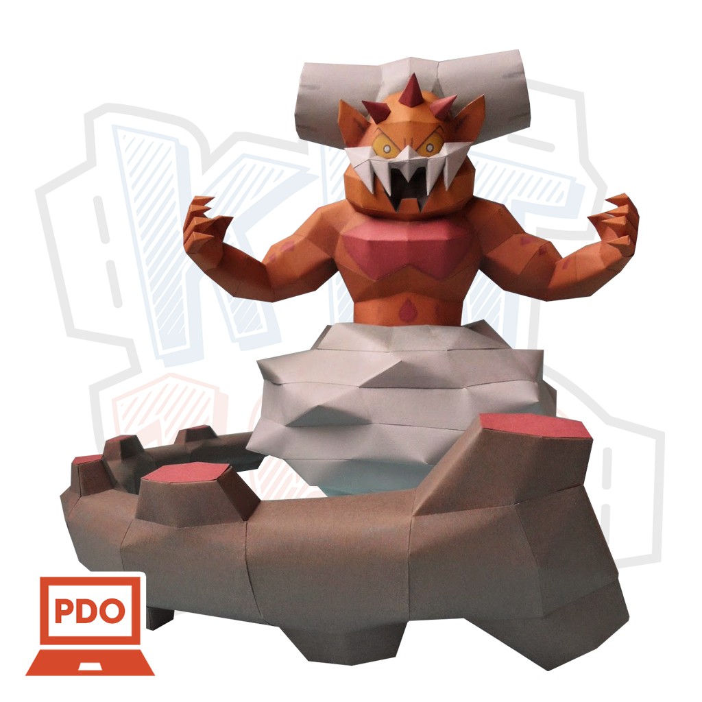 Mô hình giấy Pokemon Landorus | Shopee Việt Nam