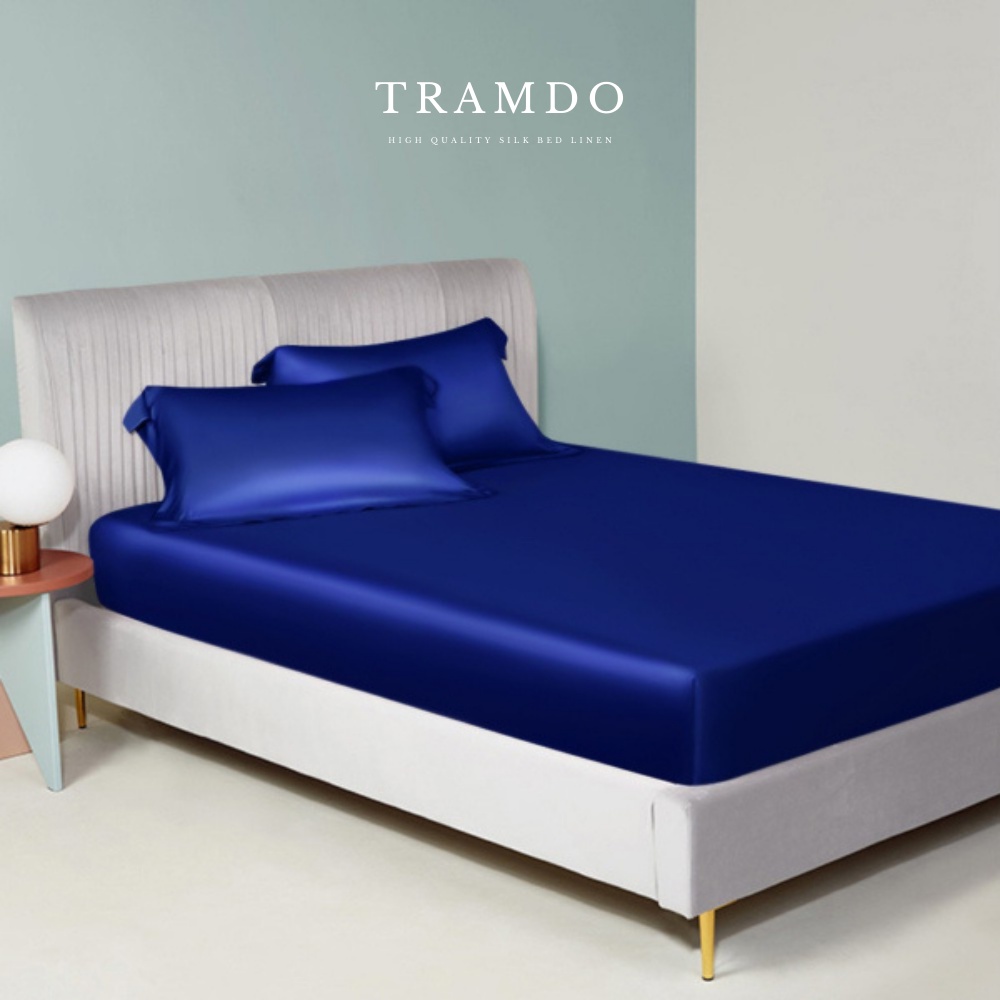 Ảnh Ga Giường Lụa Cao Cấp NITE9SILK TRAMDO BEDDING 1