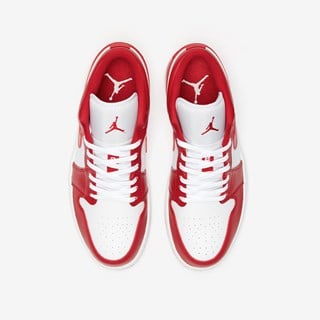 Chính Hãng] Nike Air Jordan 1 Low Gym Red - Giẩy Thể Thao Bóng Rổ Jordan 1  Cổ Thấp Đỏ Trắng | Shopee Việt Nam