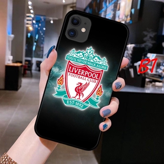 Ốp điện thoại họa tiết câu lạc bộ bóng đá Liverpool thích hợp cho iPhone 11ProMax XS MAX XR X 8 7 6s 6Plus SE2020