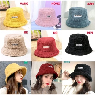 Mũ lông cừu, mũ bucket lông cừu