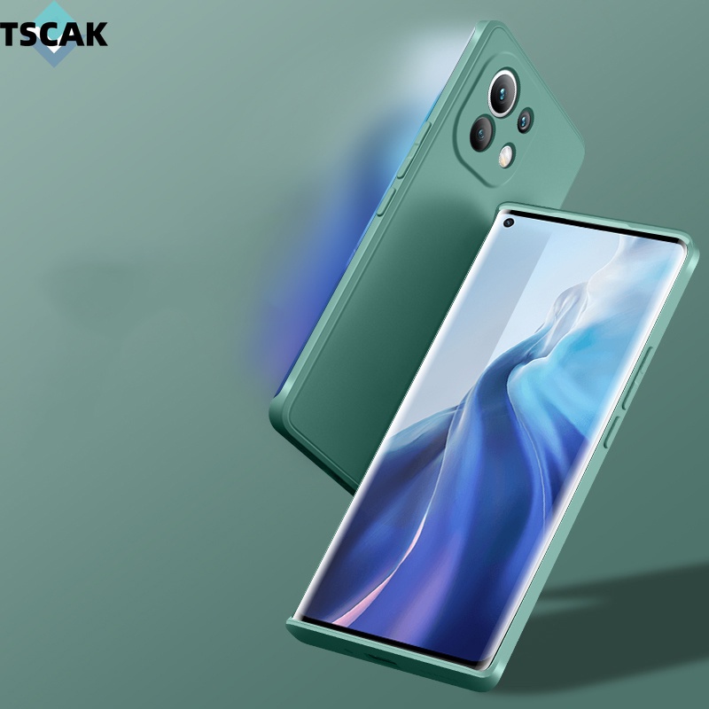Ốp điện thoại silicon mềm siêu mỏng bảo vệ camera chất lượng cho Xiaomi Civi Max 4 Mix 2s 2 Mi 11 Lite 11 Pro 11