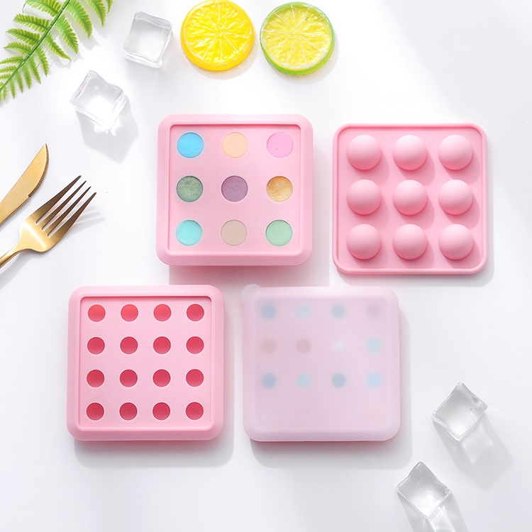 Khuôn silicone Làm Bánh Hình Quả Bóng Nhỏ Xinh Tiện Dụng