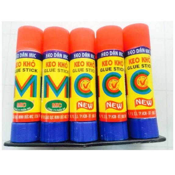 Hồ Khô MIC Dán Thủ Công (Vỉ 10 Lọ) | Shopee Việt Nam