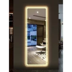Gương toàn thân chữ nhật VUA GƯƠNG treo phòng ngủ,nhà tắm, cửa hàng có đèn led cảm ứng cao cấp (Full phụ kiện) — ảnh 3