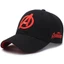 SQ Marvel Thêu Mũ Bóng Chày Avengers Cho Nam Sunhat Đạt Đỉnh Mũ Dành Cho Nữ Ngoài Trời Tất Cả Trận Đấu Thời Trang Unisex Le