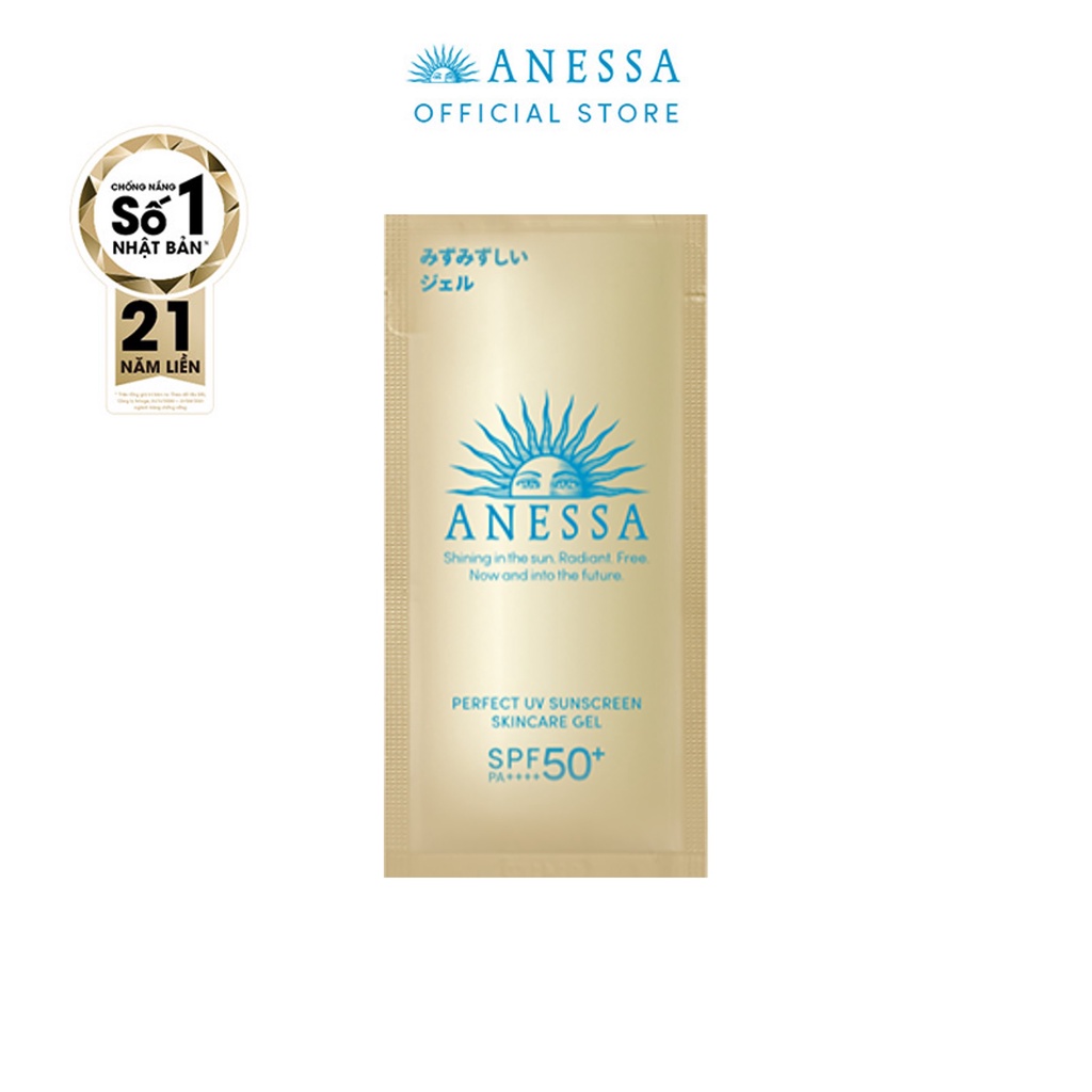 Gel chống nắng bảo vệ hoàn hảo Anessa Perfect UV Sunscreen Skincare Gel 4g