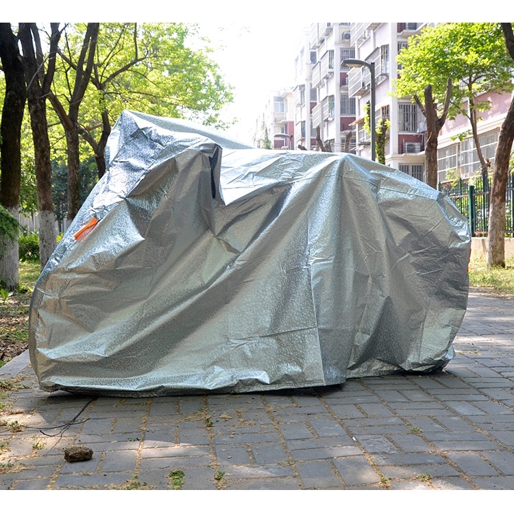 [Tặng Kèm Túi Đựng] Bạt Phủ Trùm Xe Máy Siêu Dày Chống Mưa Nắng Toàn Xe